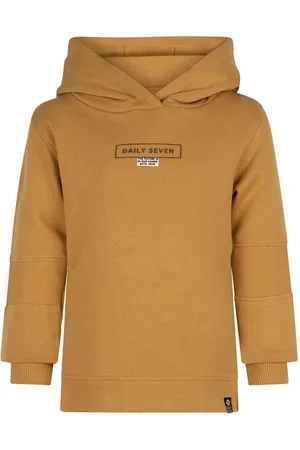 Daily7 Jongens hoodie D7 Dusty