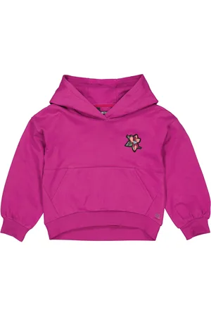 Quapi Meisjes hoodie Alou Purple Rouge