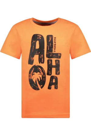 TYGO & vito Jongens t-shirt Aloha Clownfish