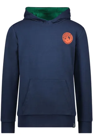 B.Nosy Jongens hoodie Olaf Navy