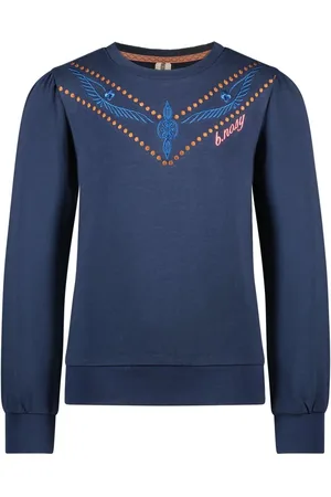 B.Nosy Meisjes sweater Vieve Navy