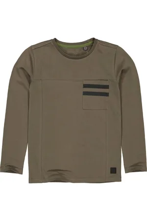 LEVV Jongens shirt Abdel Greyish