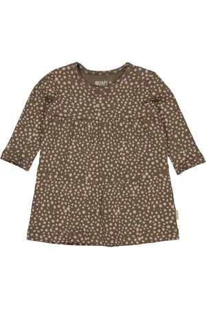 Quapi Newborn baby meisjes jurk Remi aop Dots