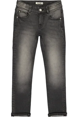 Raizzed Jongens jeans Boston Slim Fit Black