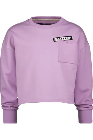 Raizzed Meiden sweater Bergen Lilac Pink