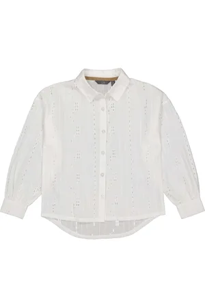 LEVV Meiden blouse Ldessa Off White