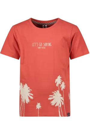 B.Nosy Jongens t-shirt Kane Paprika