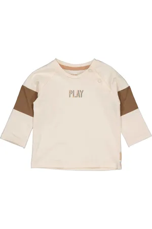 Quapi Newborn baby jongens shirt Carlo Creme