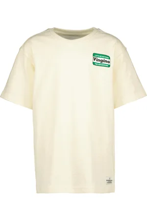 Vingino Jongens t-shirt Josani Arctic White