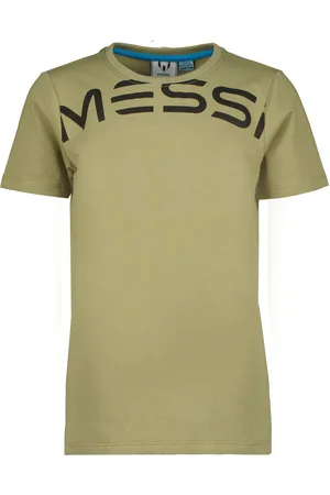 Vingino Jongens Messi t-shirt Heve Fog