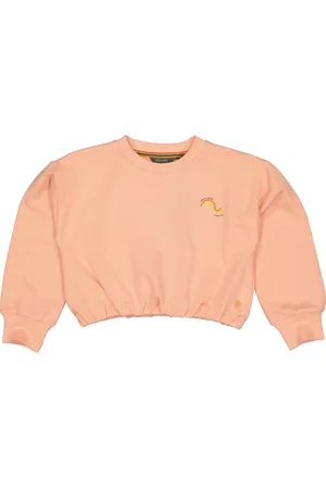 Quapi Meisjes crop sweater Bernice
