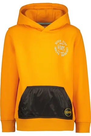 Vingino Jongens hoodie Noell Dark Cheddar