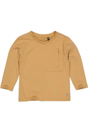 LEVV Jongens shirt Genio Chestnut