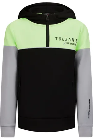 Retour Jongens Touzani hoodie Rewind Bright Mint