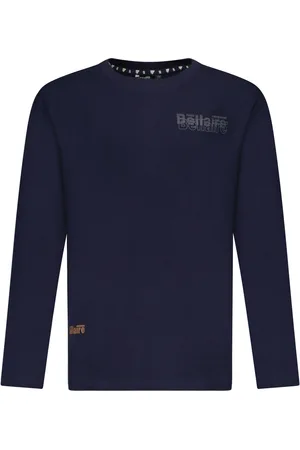 Bellaire Jongens shirt met klein logo Blazer