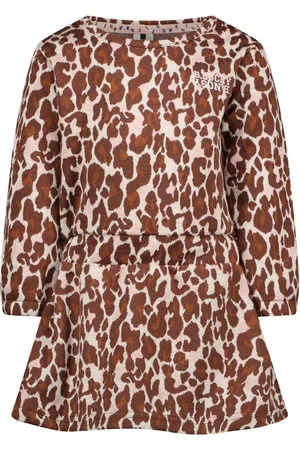 B.Nosy Baby meisjes jurk Lucky Leopard