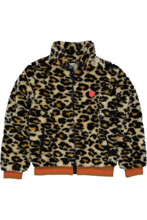 Quapi Baby meisjes winterjas Susanne Light Leopard