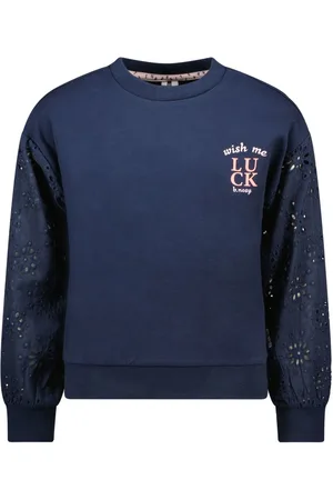 B.Nosy Meisjes sweater Wish Me Luck