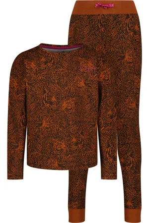 Vingino Meiden pyjama Wieke Toffee