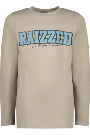 Raizzed Jongens shirt Darwin Fresh Khaki