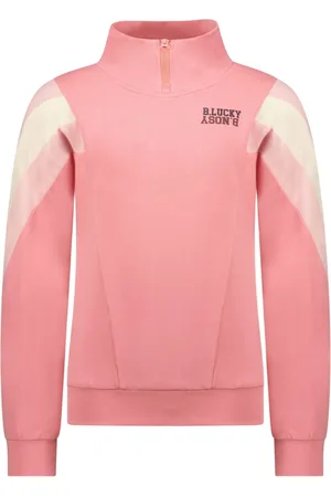 B.Nosy Meisjes sweater met rits B.Lucky Strawberry Ice
