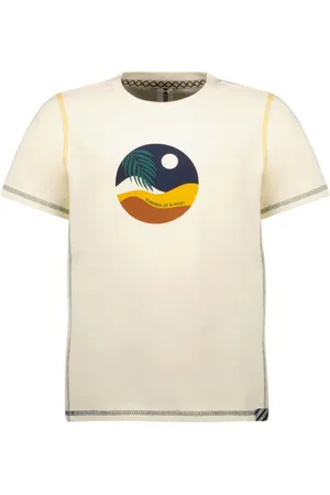 B.Nosy Jongens t-shirt Gavin Ecru