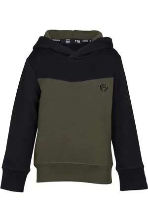 DDD Jongens Tech hoodie Nisubiri Black