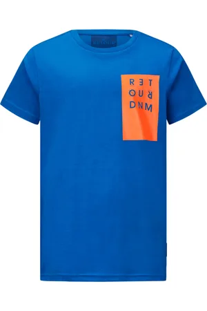 Retour Jongens t-shirt Tyson Electric