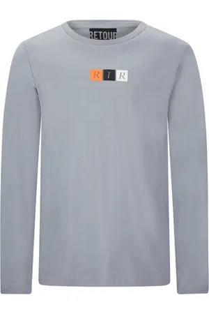 Retour Jongens shirt Kevin Light Steel
