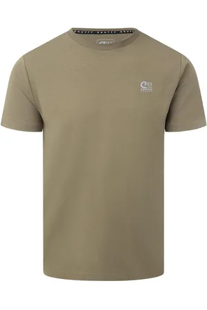 Cruijff Jongens t-shirt Soothe Olive