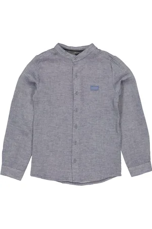 LEVV Jongens blouse Ken Denim Blue