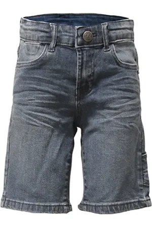 DDD Jongens korte jeans Milele Light Blue