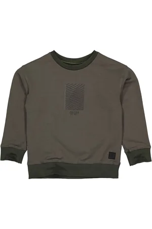 LEVV Jongens sweater Bernt Greyish