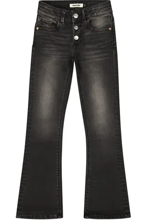 Raizzed Meiden jeans flared pants Melbourne Black