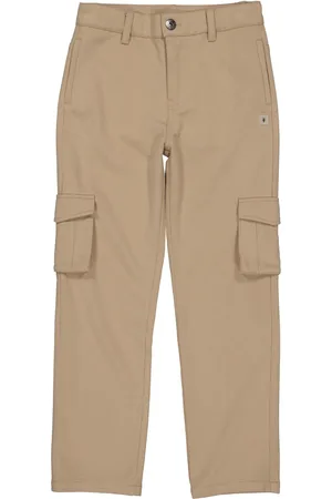 LEVV Jongens cargo broek Kurt Taupe