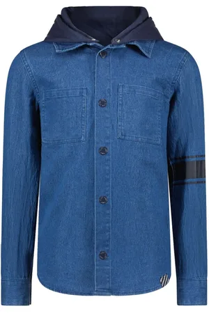 B.Nosy Jongens denim blouse Ewout Original Denim