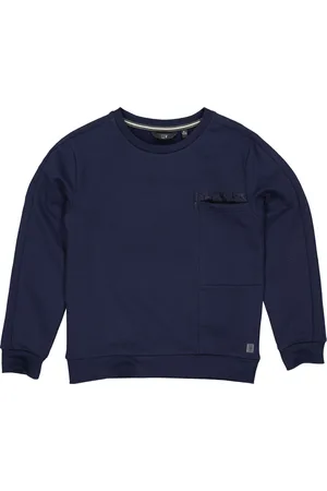 LEVV Jongens sweater Fince Blue Dark