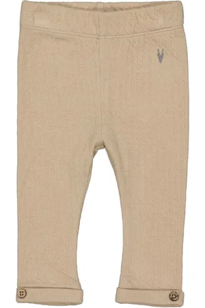 LEVV Newborn baby jongens broek Zyeno Brown Tan