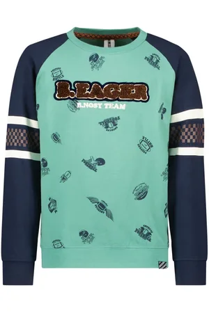 B.Nosy Jongens sweater Eddy Ice