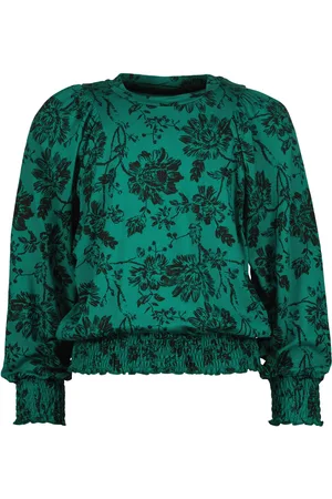Vingino Meiden blouse Jane Dark Forest