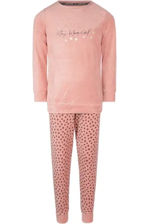 Charlie Choe Meisjes velours pyjama Stay Magical Old