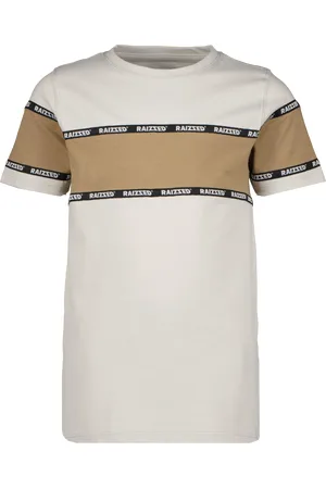 Raizzed Jongens t-shirt Houlton Grey Sand