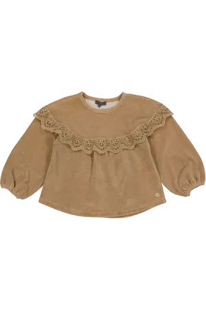 LEVV Meisjes sweater Gia Sand Nomad