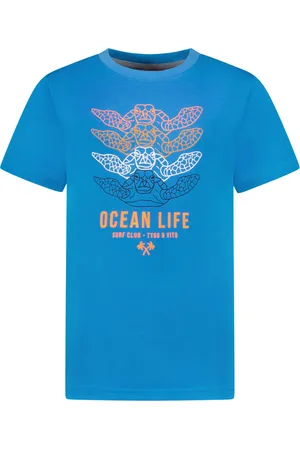 TYGO & vito Jongens t-shirt Ocean Life Mid