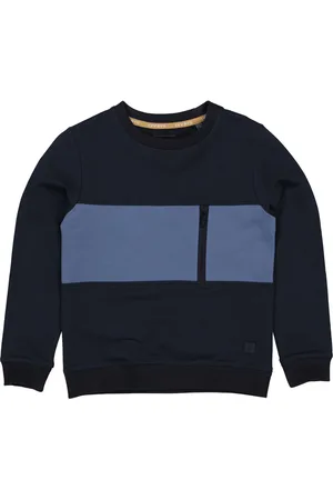 LEVV Jongens sweater Alvaro Dark