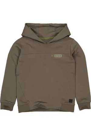 LEVV Jongens hoodie Andries Greyish