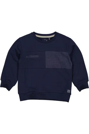 LEVV Jongens sweater Gerald Blue Dark