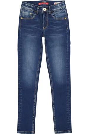 Vingino Meiden jeans Super Skinny Flex Fit Bianca Deep Dark