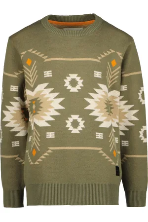 Vingino Jongens gebreide sweater Mario Kalamata