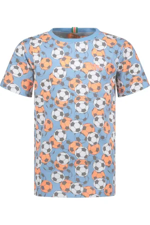 TYGO & vito Jongens t-shirt aop Football Bright